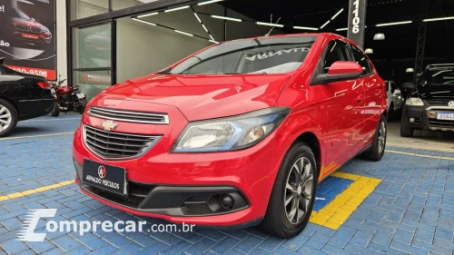 CHEVROLET ONIX HATCH LT 1.4 8V FlexPower 5p Aut. 4 portas