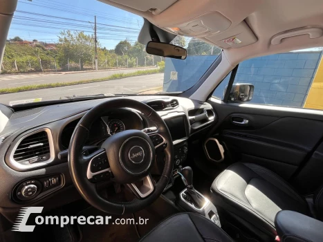 Renegade 1.8 16V 4P FLEX LONGITUDE AUTOMÁTICO
