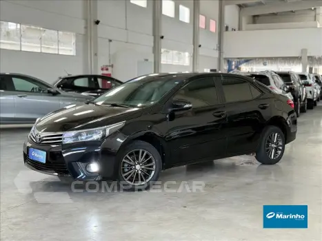 Toyota COROLLA 2.0 XEI 16V FLEX 4P AUTOMÁTICO 4 portas