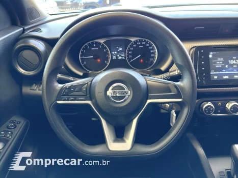 KICKS 1.6 16V FLEXSTART S 4P XTRONIC