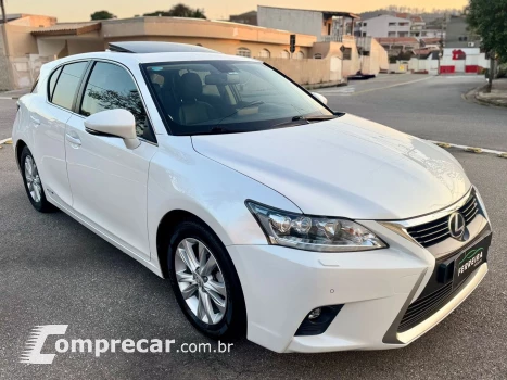 Ct200h 1.8 16V Híbrido 4P Automático