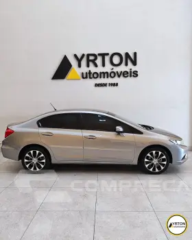 Civic 2.0 16V 4P FLEX LXR AUTOMÁTICO