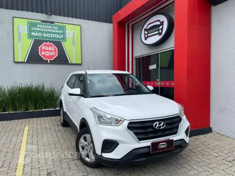 Hyundai CRETA 1.6 16V FLEX ATTITUDE AUTOMÁTICO 4 portas
