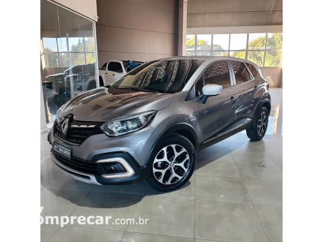 Renault CAPTUR 1.3 TCE FLEX INTENSE X-TRONIC 4 portas