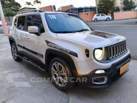 Renegade 1.8 16V 4P FLEX LONGITUDE AUTOMÁTICO