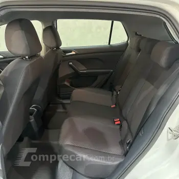 T-Cross Sense 200 TSI 1.0 Flex 5p Aut.