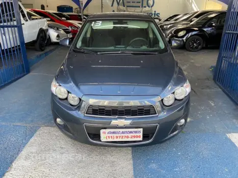 CHEV SONIC LTZ HB MT