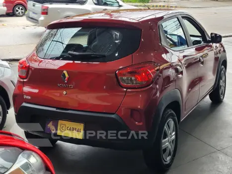 Kwid KWID Zen 1.0 Flex 12V 5p Mec.