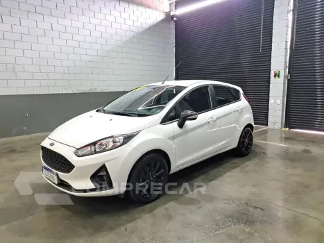 FORD Fiesta 1.0 Ecoboost Gasolina Sel Powershift 4 portas