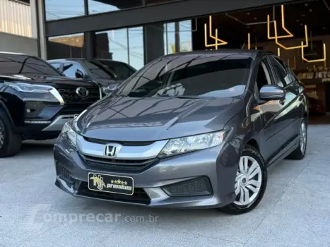 Honda CITY 1.5 DX 16V FLEX 4P MANUAL 4 portas
