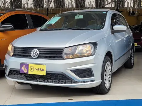 Volkswagen Gol 1.6 MSI Flex 8V 5p 4 portas