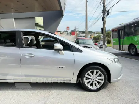 CIVIC 2.0 LXR 16V FLEX 4P AUTOMÁTICO