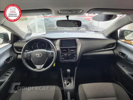 YARIS 1.5 16V FLEX SEDAN XL MULTIDRIVE