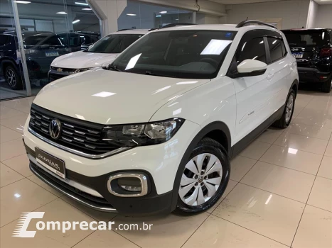 T-CROSS 1.0 200 TSI TOTAL FLEX SENSE AUTOMÁTICO