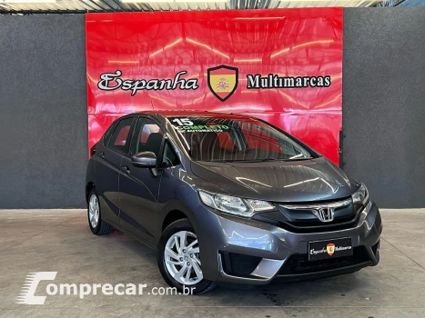 Fit 1.5 Lx 16V Flex 4P Automático