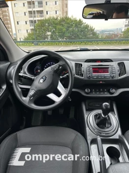 SPORTAGE 2.0 LX 4X2 16V FLEX 4P MANUAL
