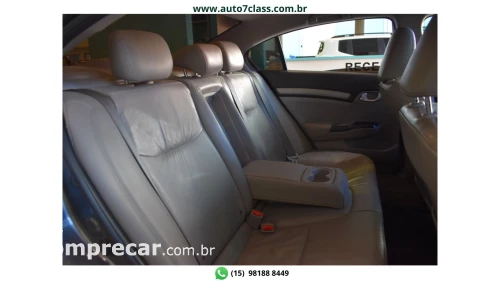 CIVIC - 2.0 EXR 16V 4P AUTOMÁTICO