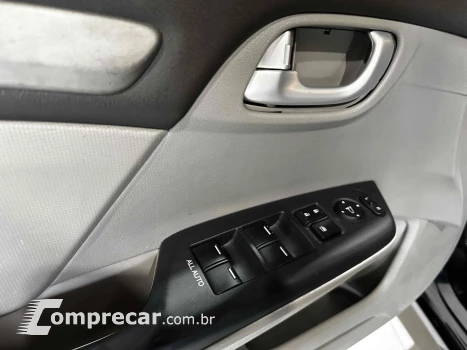 CIVIC 2.0 EXR 16V FLEX 4P AUTOMÁTICO