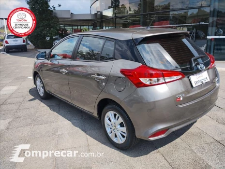 YARIS 1.3 16V FLEX XL MULTIDRIVE