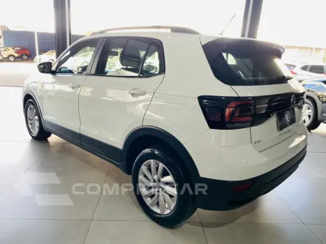 T-CROSS 1.0 200 TSI TOTAL FLEX AUTOMÁTICO