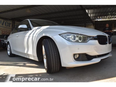 320i - 2.0 16V TURBO ACTIVE 4P AUTOMÁTICO