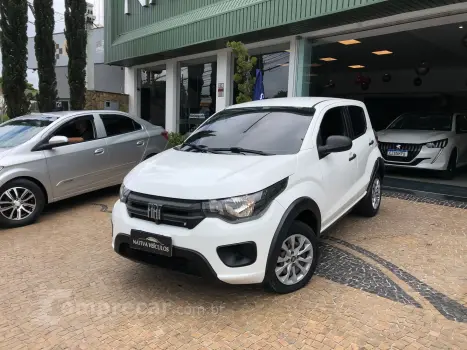 Fiat Mobi 1.0 Evo Flex Like. Manual 4 portas