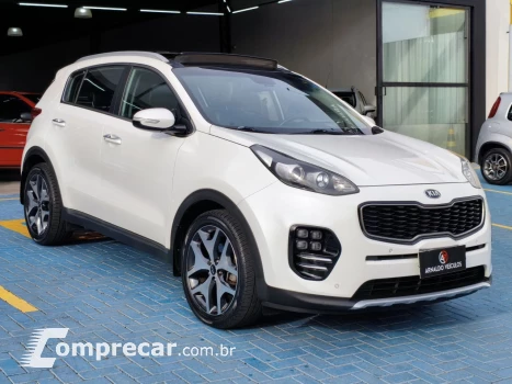 Sportage EX 2.0 16V/ 2.0 16V Flex Aut.