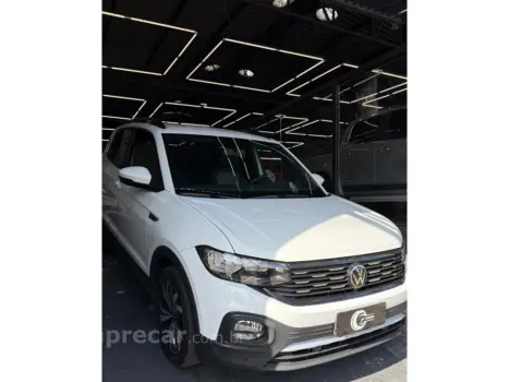 T-CROSS 1.0 200 TSI TOTAL FLEX COMFORTLINE AUTOMÁTICO