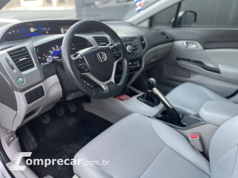 Civic Sedan LXS 1.8/1.8 Flex 16V Mec. 4p