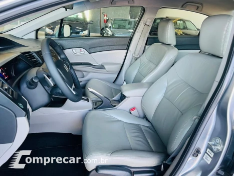 CIVIC 2.0 LXR 16V FLEX 4P AUTOMÁTICO