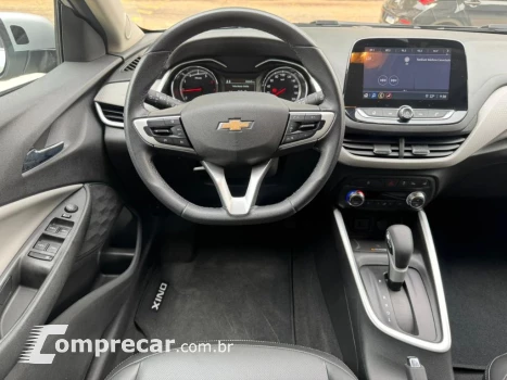 ONIX HATCH PREM. 1.0 12V TB Flex 5p Aut.