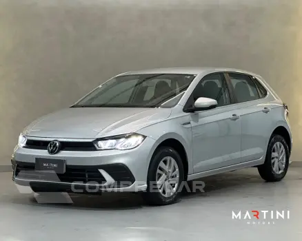Volkswagen Polo Comfortline TSI 1.0 Flex 12V Aut. 4 portas