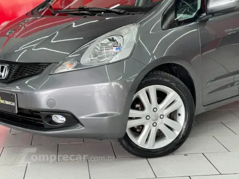 Fit 1.5 Exl 16V Flex 4P Automático