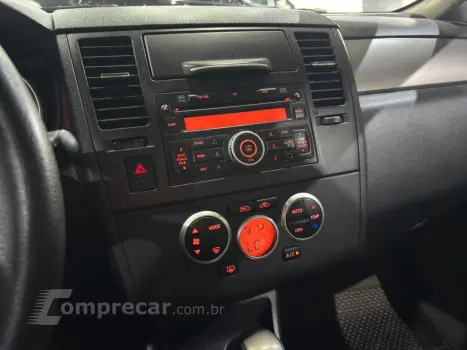 TIIDA 1.8 SL 16V FLEX 4P AUTOMÁTICO