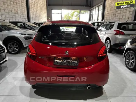 208 1.6 SPORT 16V FLEX 4P MANUAL