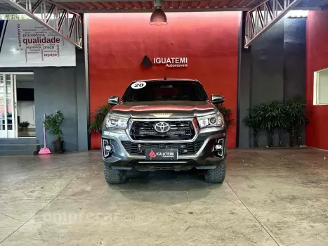 HILUX 2.8 SRX 4X4 CD 16V DIESEL 4P AUTOMÁTICO