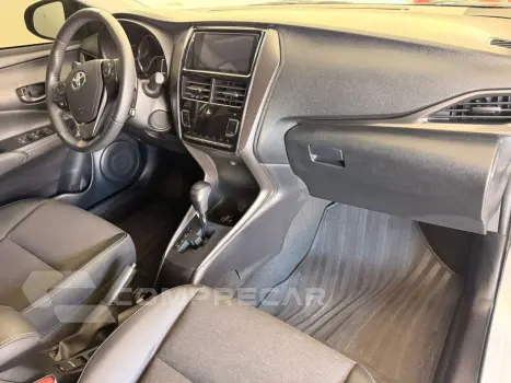 Yaris Sedan 1.5 16V 4P FLEX XS CONNECT MULTIDRIVE AUTOMÁTICO