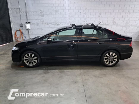 Civic 1.8 Lxs 16V Flex 4P Manual