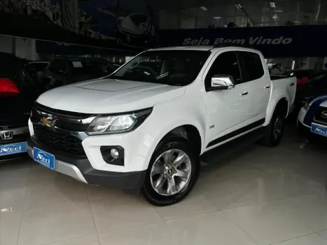 CHEVROLET S10 2.5 16V FLEX LTZ CD 4X4 AUTOMÁTICO 4 portas