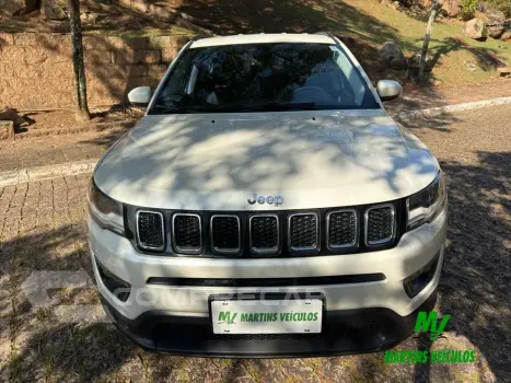 COMPASS 2.0 16V FLEX LONGITUDE AUTOMÁTICO
