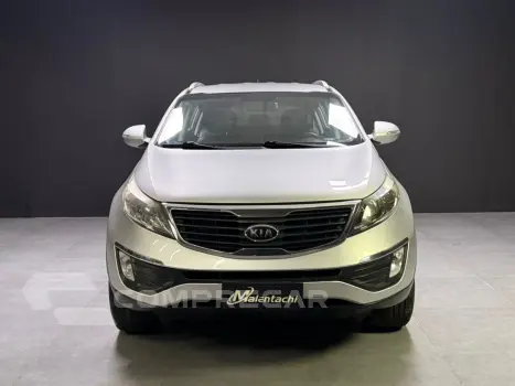 SPORTAGE 2.0 EX 4X2 16V GASOLINA 4P AUTOMÁTICO