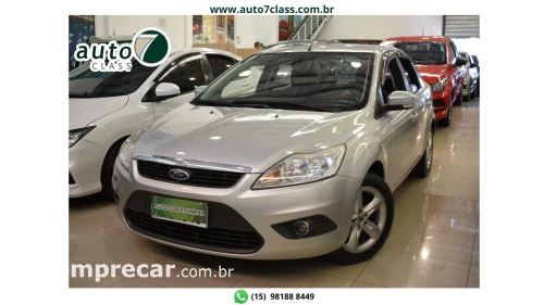 FORD FOCUS SEDAN - 2.0 GLX SEDAN 16V 4P AUTOMÁTICO 4 portas