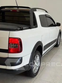 Saveiro 1.6 16V G6 CROSS CABINE DUPLA FLEX