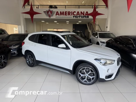 X1 2.0 16V 4P SDRIVE 20I X-LINE ACTIVEFLEX TURBO AUTOMÁTICO