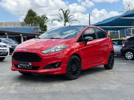 Fiesta Sport 1.6 16V Flex Mec.