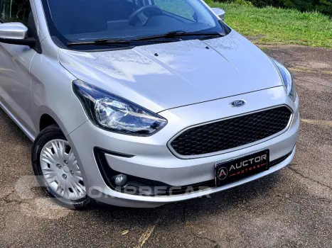 Ka 1.5 SE Plus 12V Flex 5p Mec.