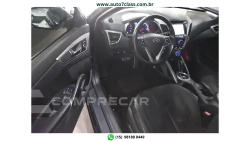 VELOSTER - 1.6 16V 3P AUTOMÁTICO