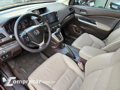 CR-V EXL 2.0 16V 4WD/2.0 Flexone Aut.