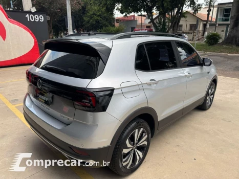 T-Cross Comfor. 200 TSI 1.0 Flex 5p Aut.