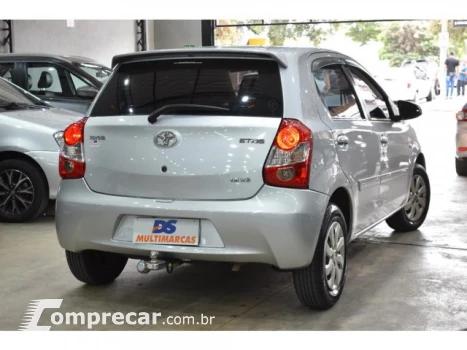 ETIOS HATCH - 1.5 XS 16V 4P MANUAL